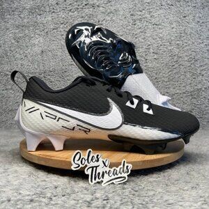 Nike Vapor Edge Speed 360 2 Football Size 7 Men Black White DA5455-001